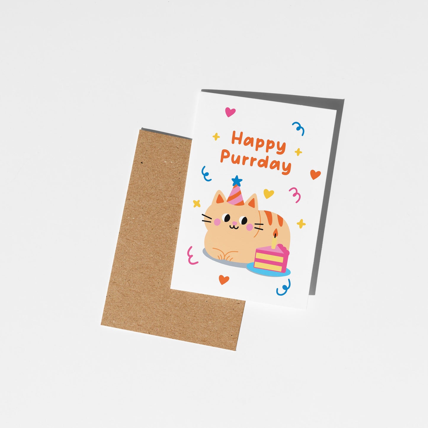 Happy Purrday Card