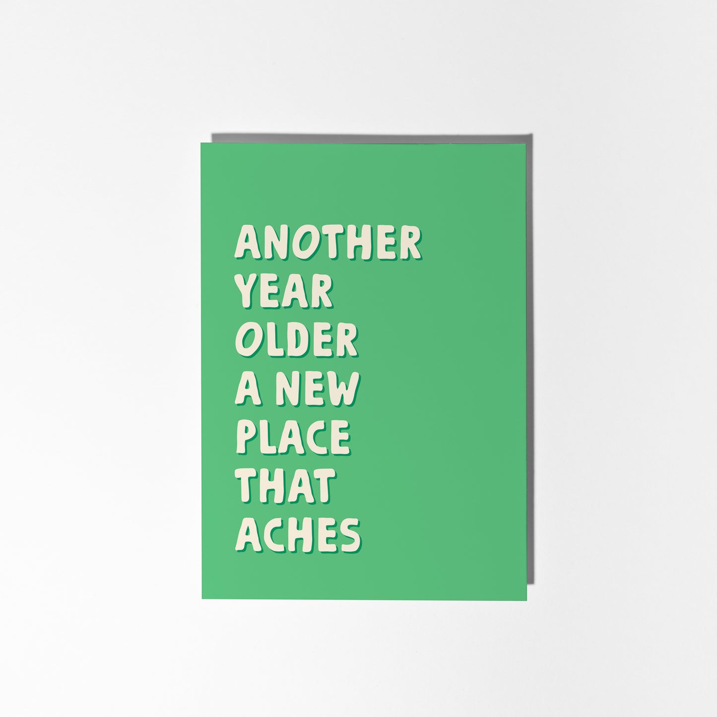 Another Year, A New Place That Aches