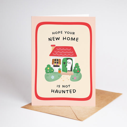 Congrats on Your New Home – Fingers Crossed It’s Not Haunted!