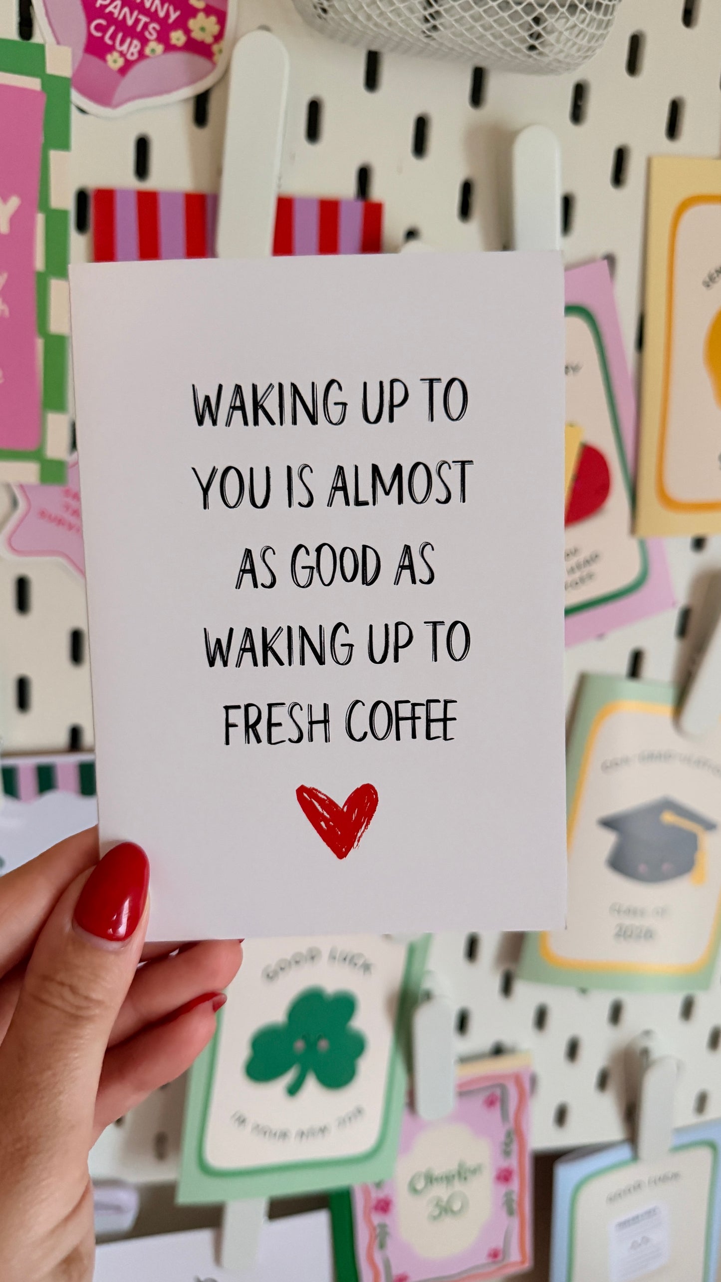 Waking Up to Coffee (Seconds)