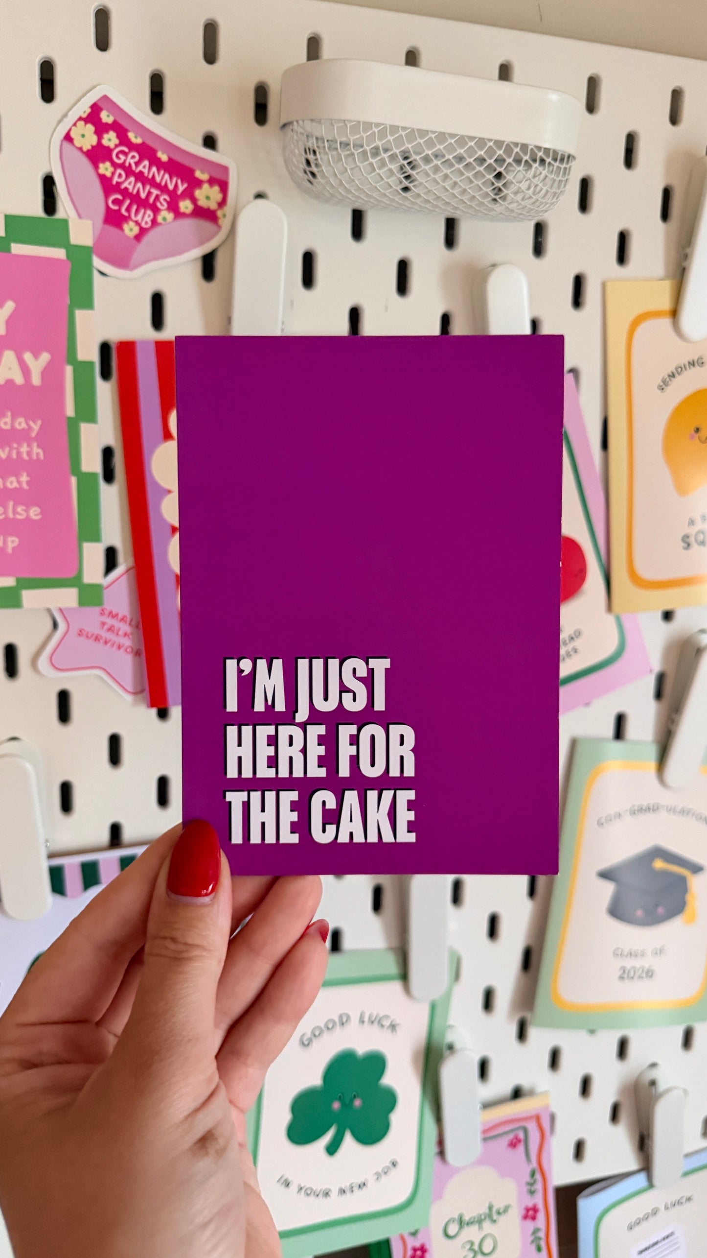 I'm Just Here for the Cake (Seconds)