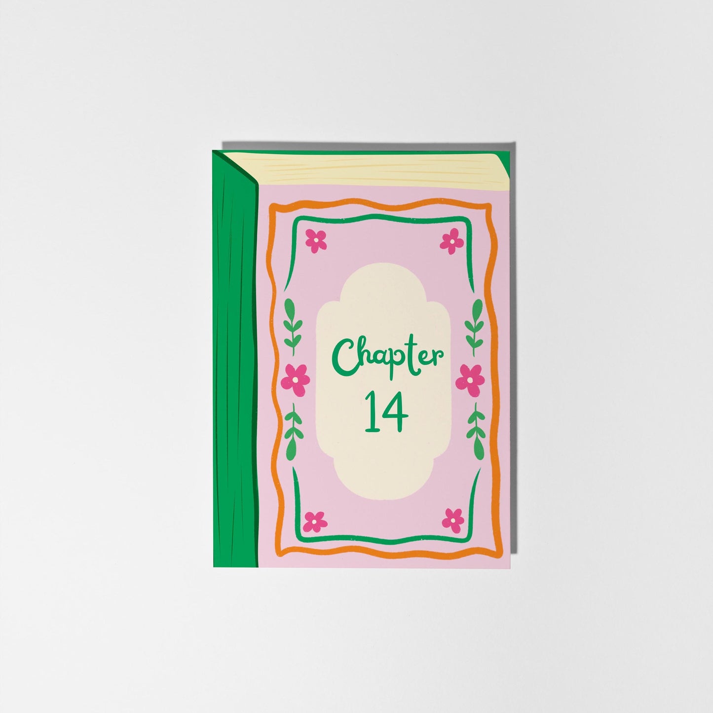 Chapter 14 Birthday Card, 14th Birthday Card - PulpKo