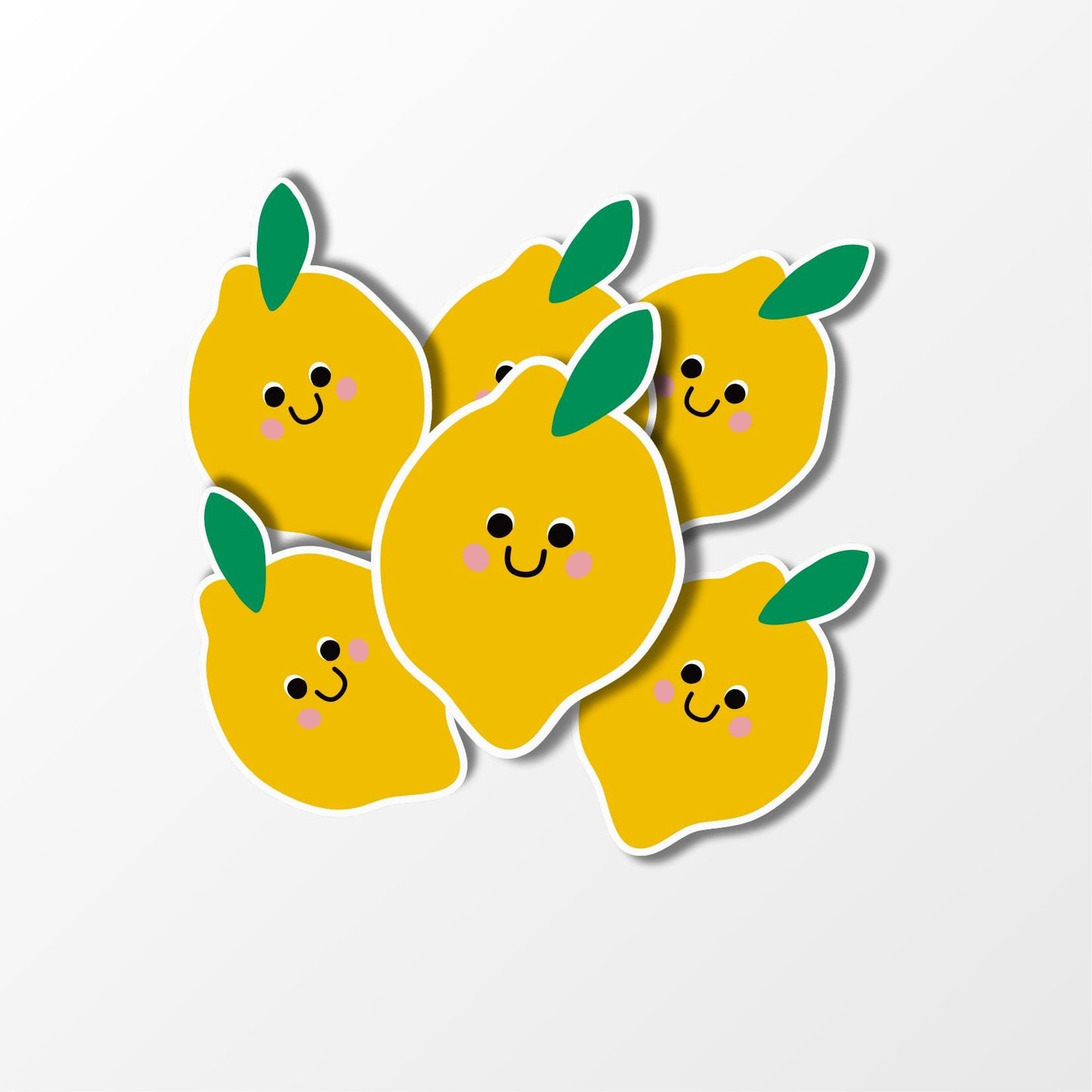 Cute Lemon Sticker - PulpKo