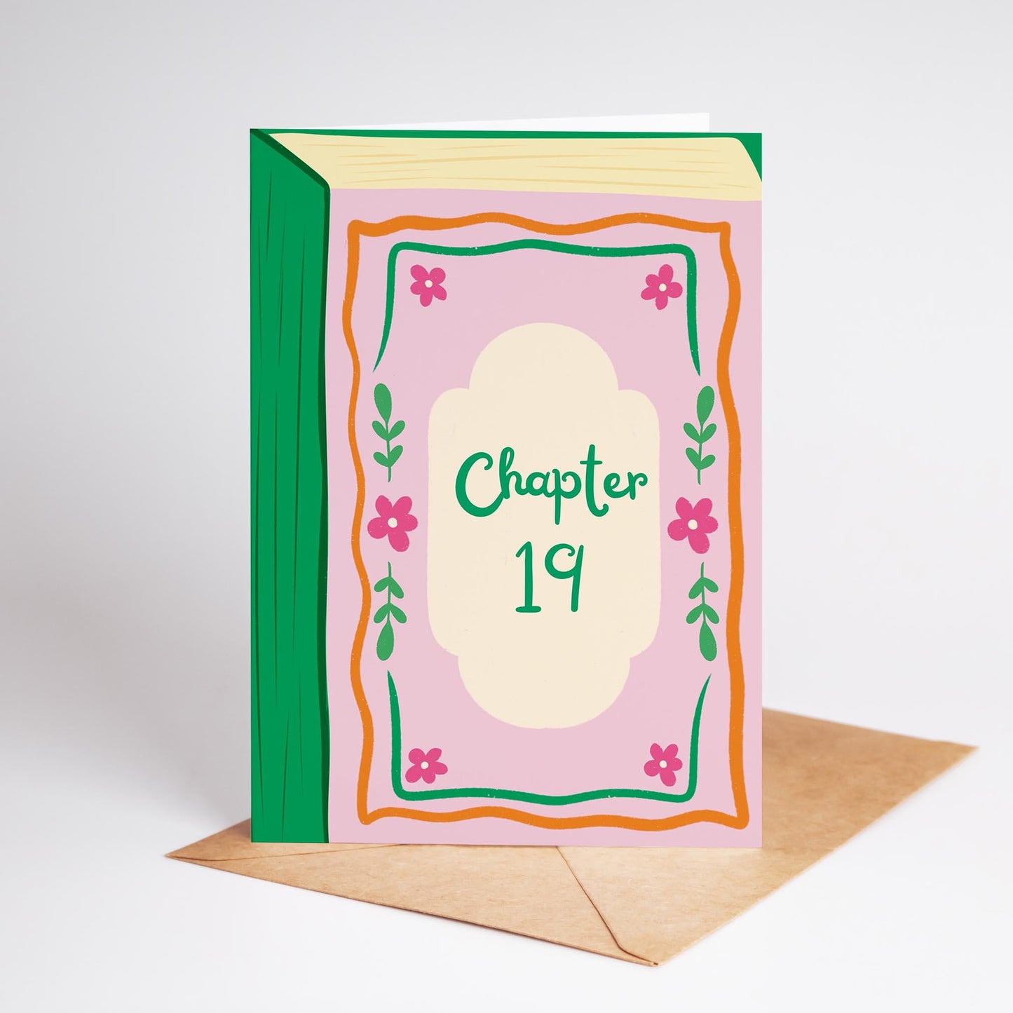 Chapter 19 Birthday Card, 19th Birthday Card - PulpKo