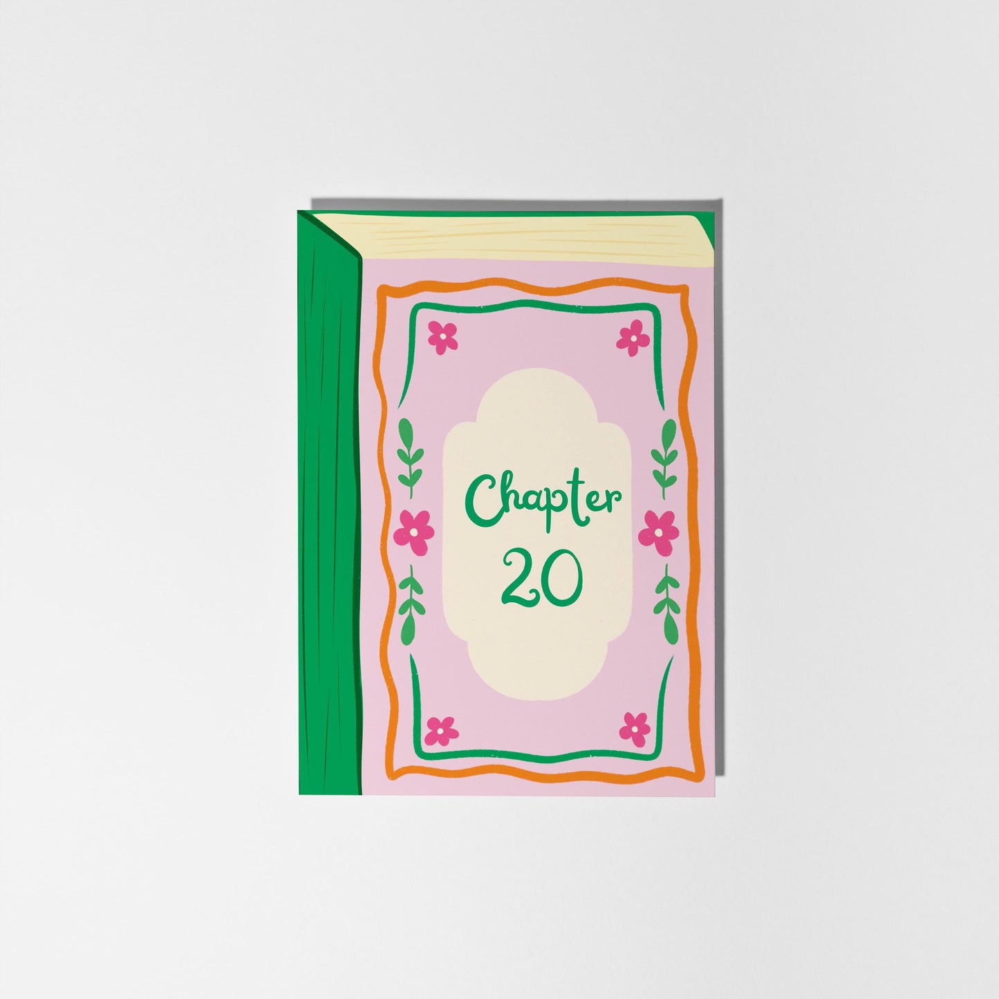 Chapter 20 Birthday Card, 20th Birthday Card - PulpKo