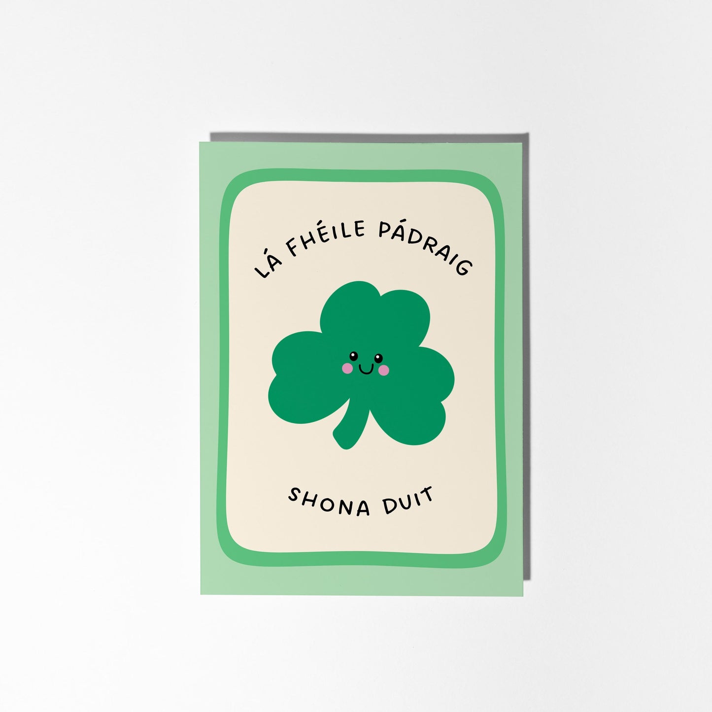 Thinking of You Floral Greeting Card - PulpKo