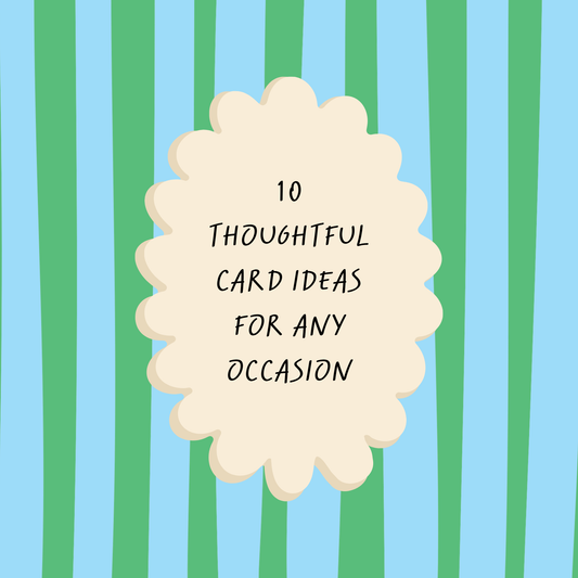 10 Thoughtful Card Message Ideas for Any Occasion
