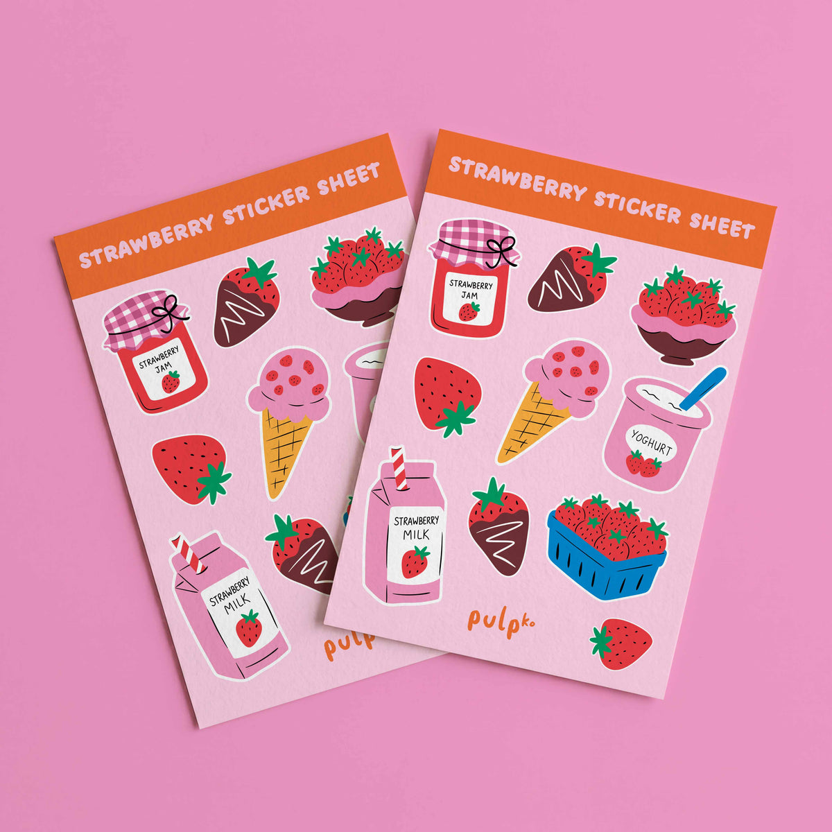 Sticker Sheets