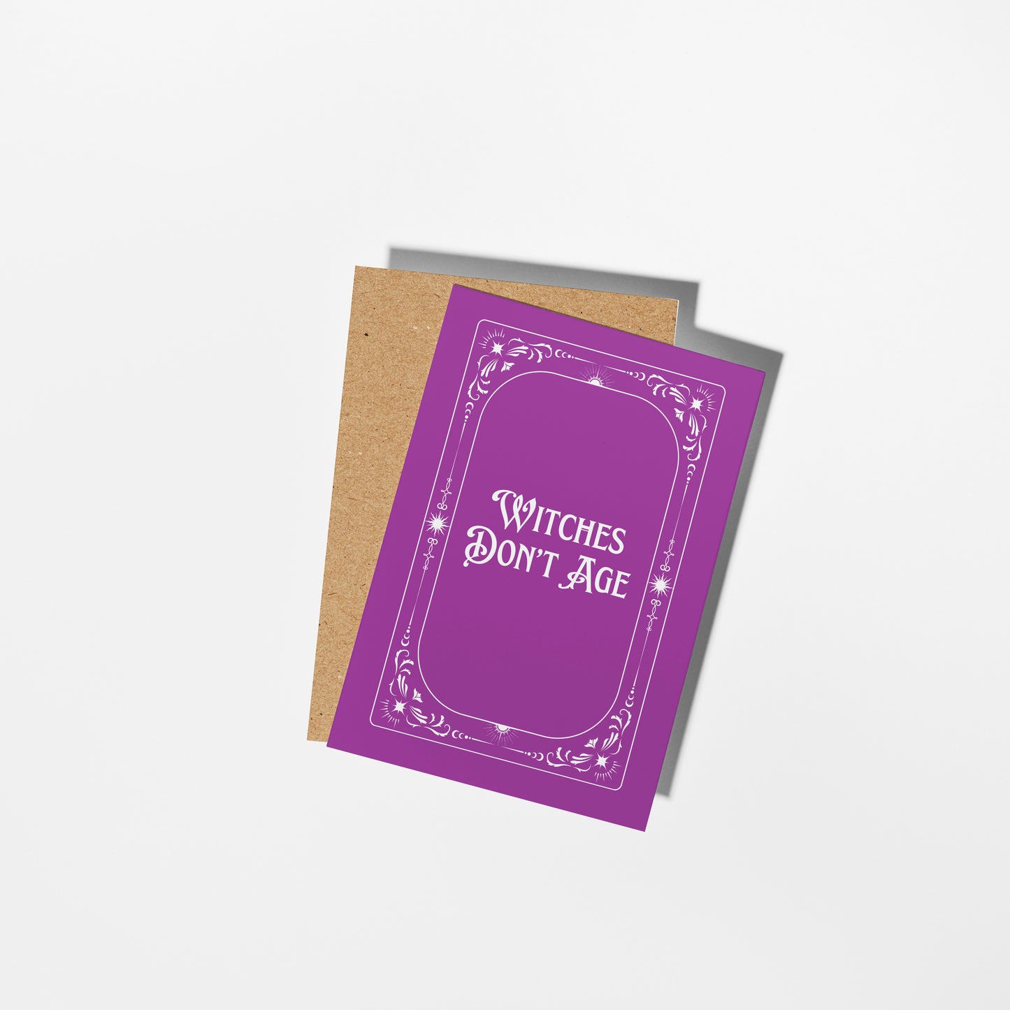 Witches Don't Age Card