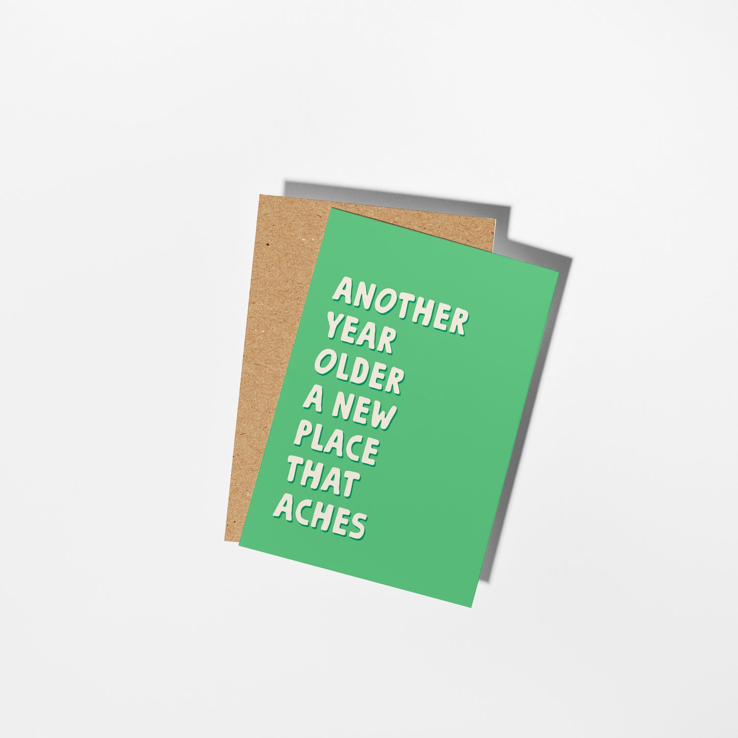 Another Year, A New Place That Aches