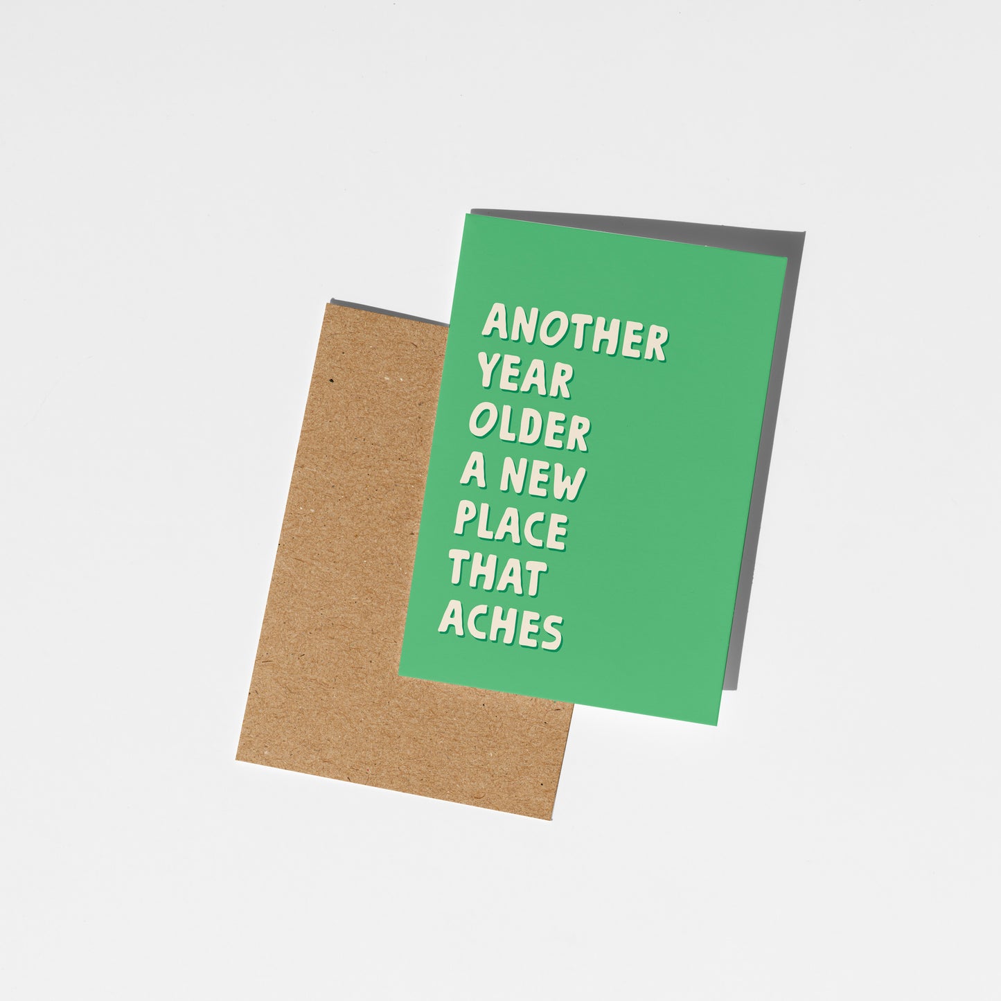 Another Year, A New Place That Aches