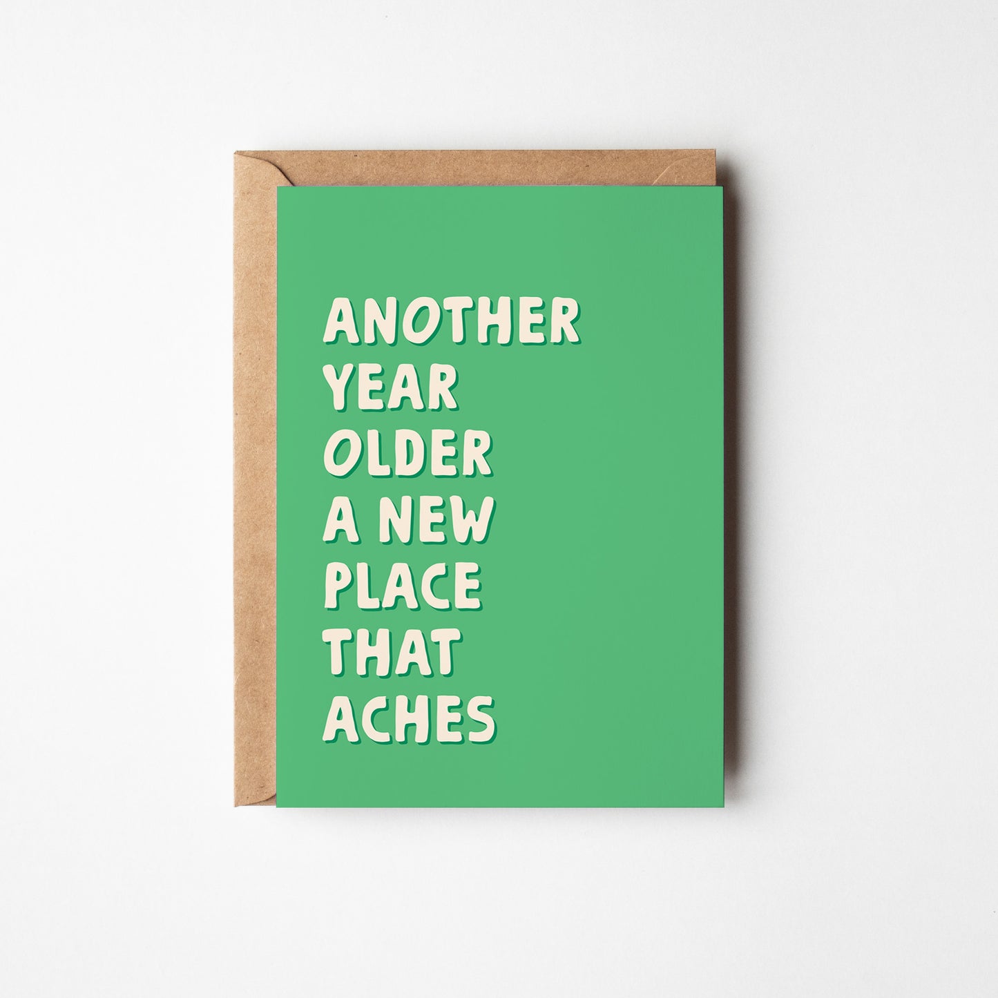 Another Year, A New Place That Aches