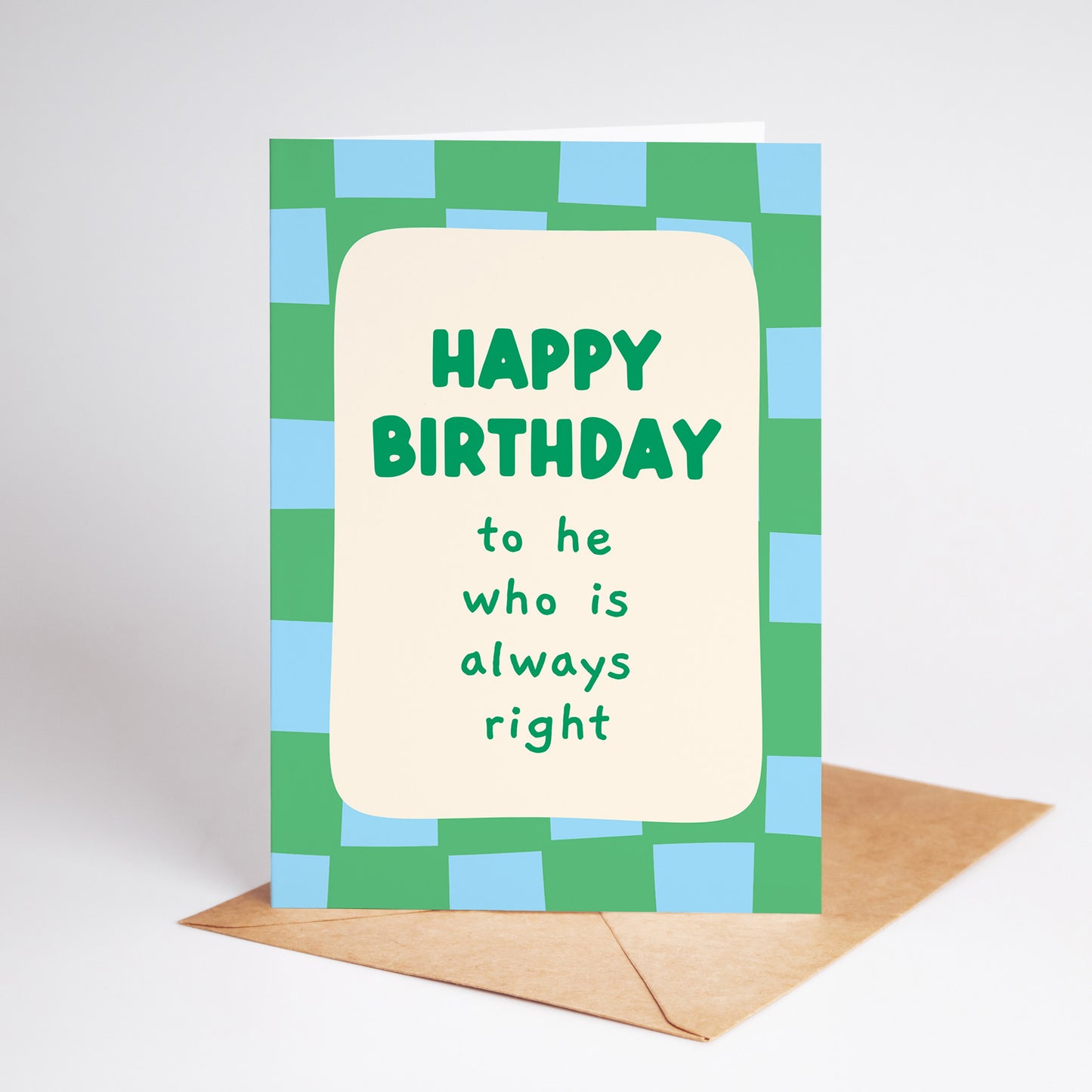 Happy Birthday to He Who is Always Right