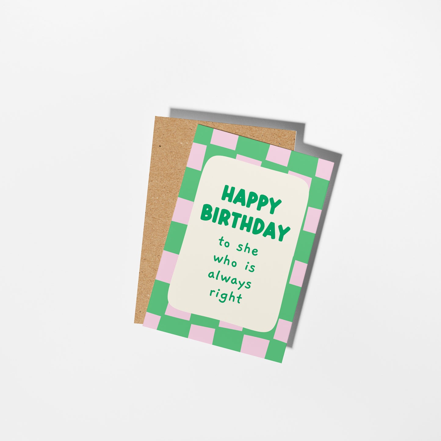 Happy Birthday to She Who is Always Right