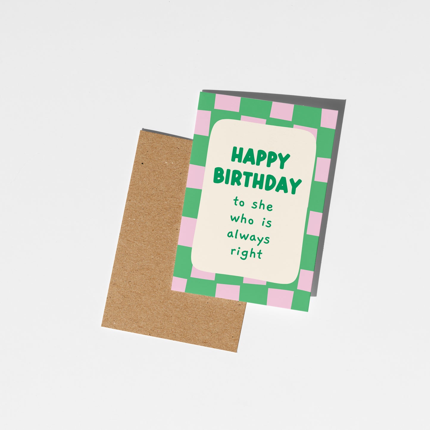 Happy Birthday to She Who is Always Right