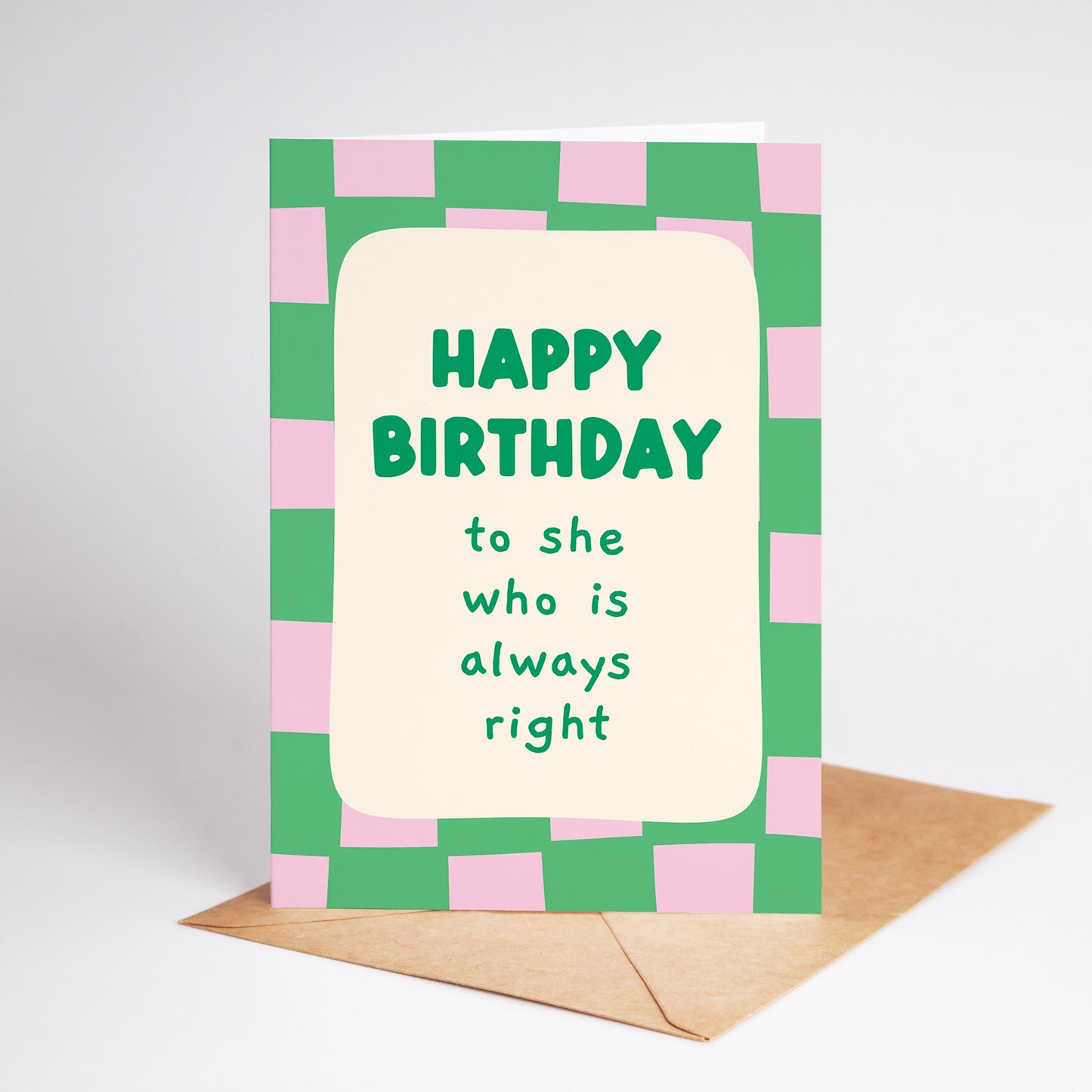 Happy Birthday to She Who is Always Right