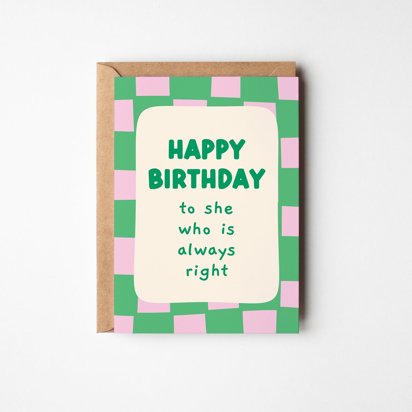 Happy Birthday to She Who is Always Right