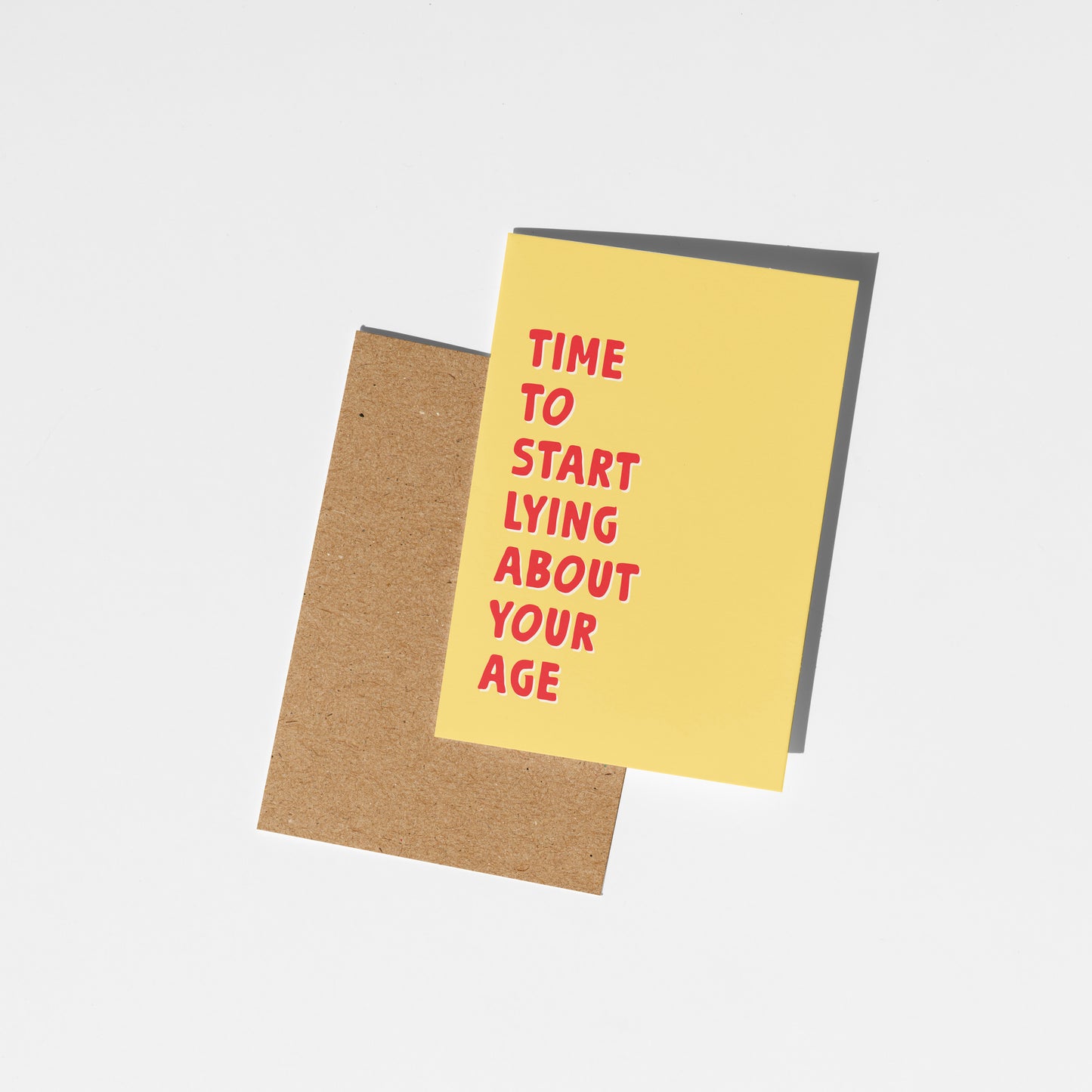 Time to Start Lying About Your Age
