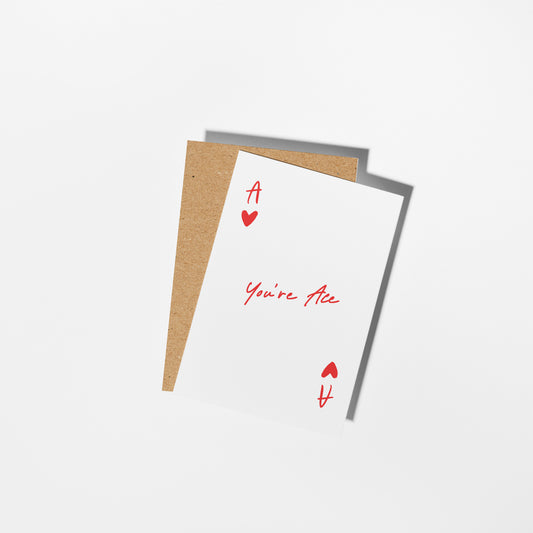 You're Ace Card
