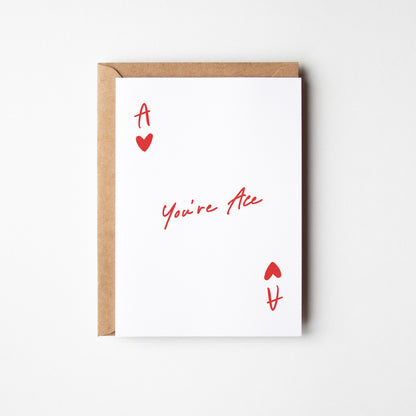 You're Ace Card