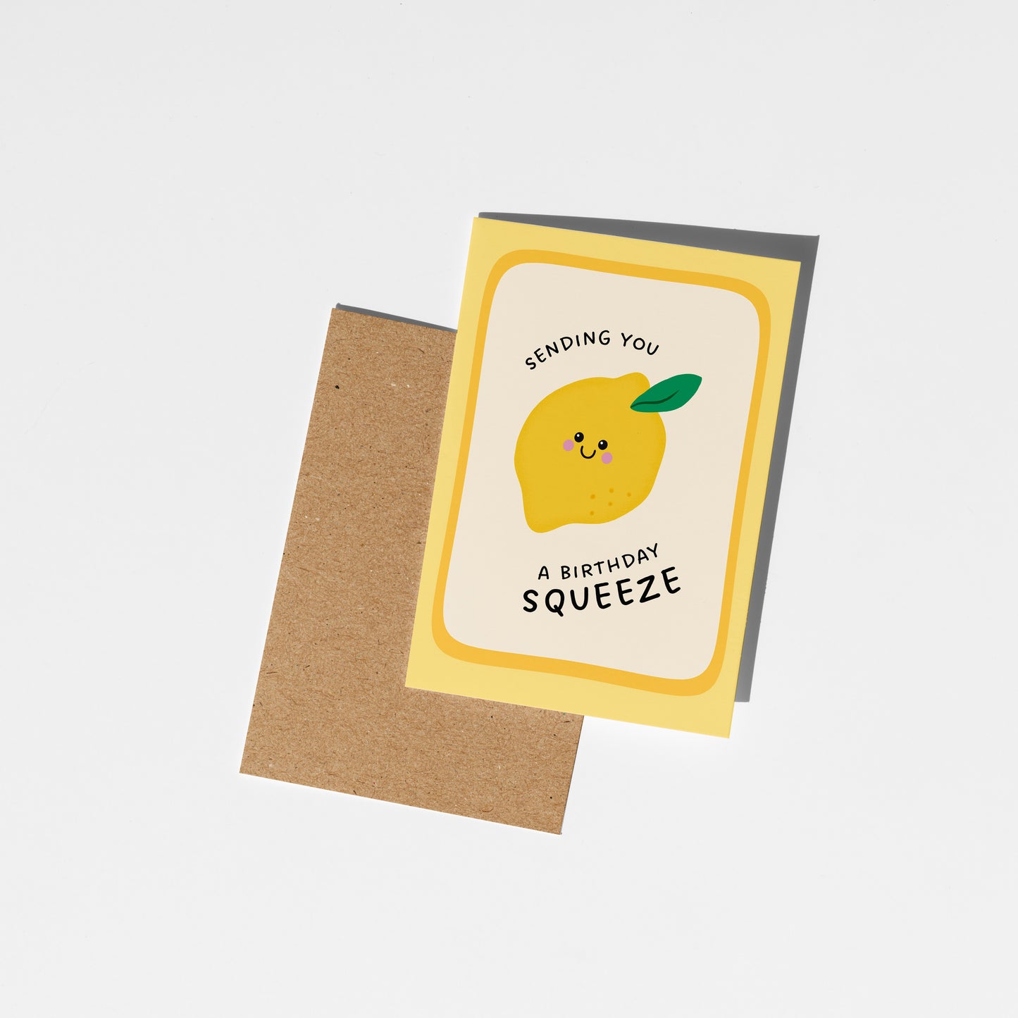 Lemon Birthday Squeeze Card