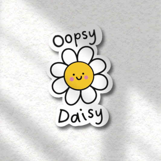 Oopsy Daisy Sticker