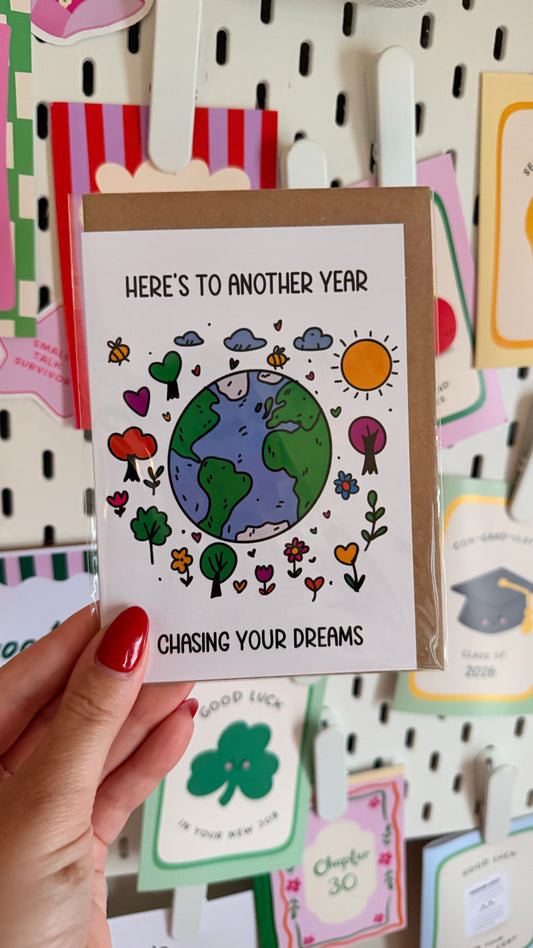 Another Year Chasing Your Dreams (Seconds)