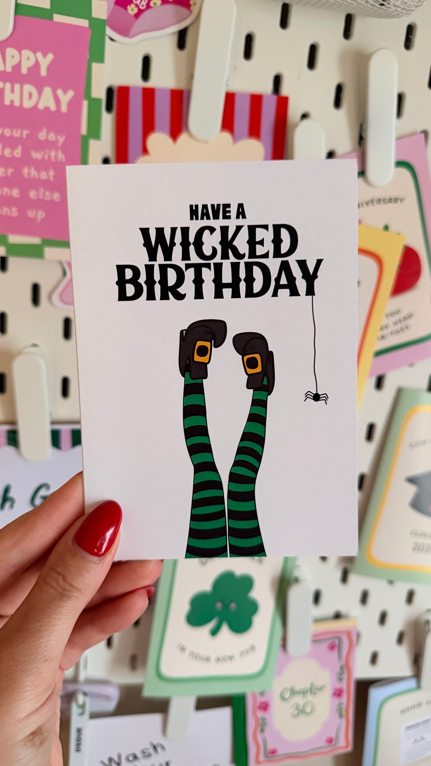 Have A Wicked Birthday (Seconds)
