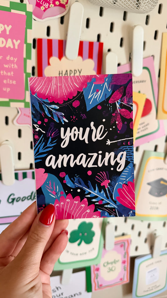 You're Amazing (Seconds)