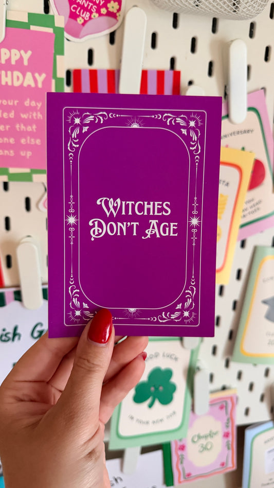 Witches Don't Age (Seconds)