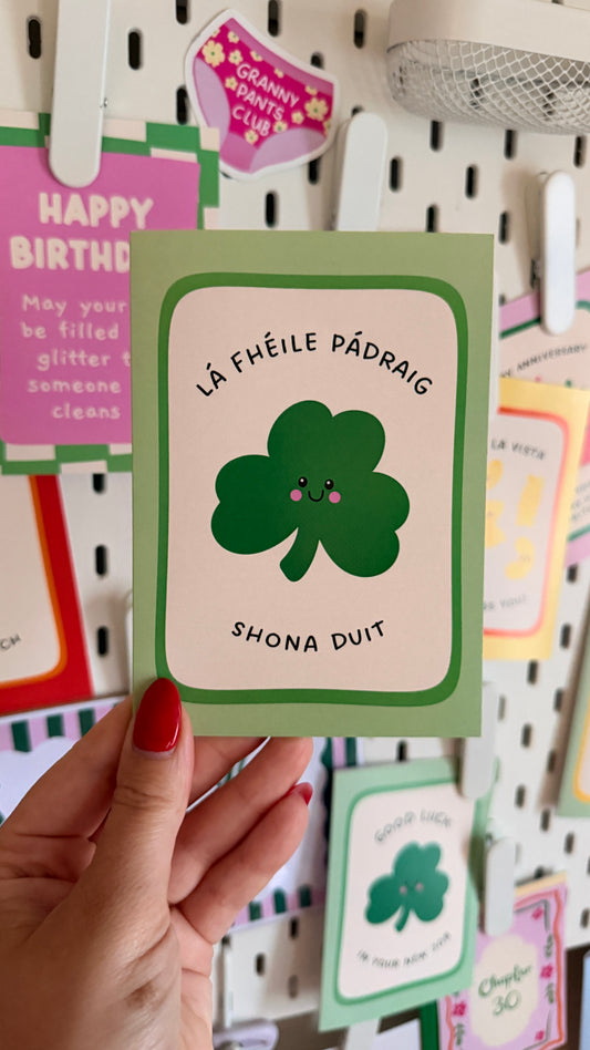 St. Patrick's Day (Seconds)