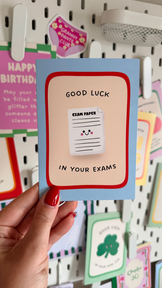 Good Luck Exams (Seconds)