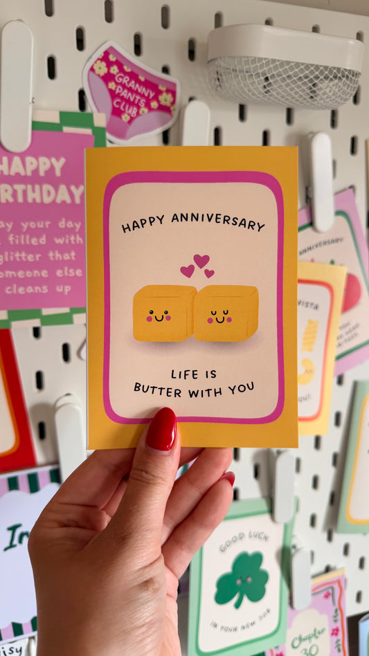 Life is Butter With You (Seconds)