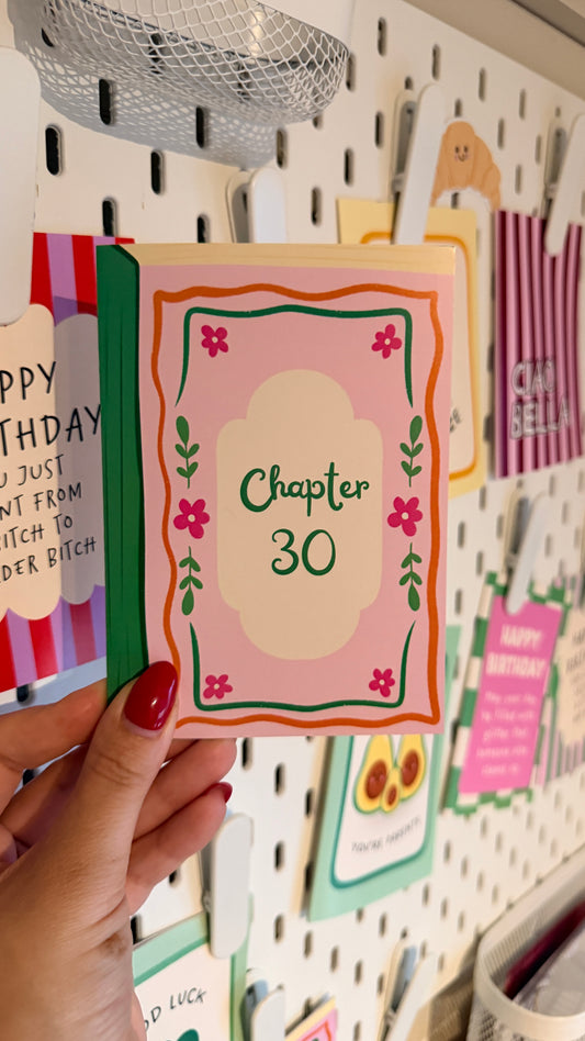 Chapter 30 (Seconds)