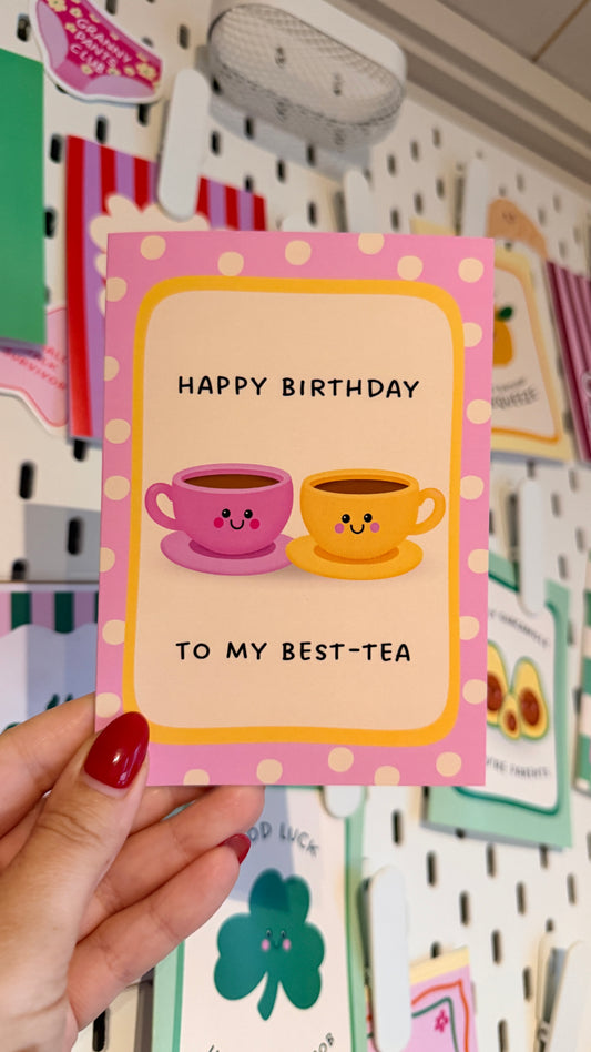 Happy Birthday Bestie (Seconds)