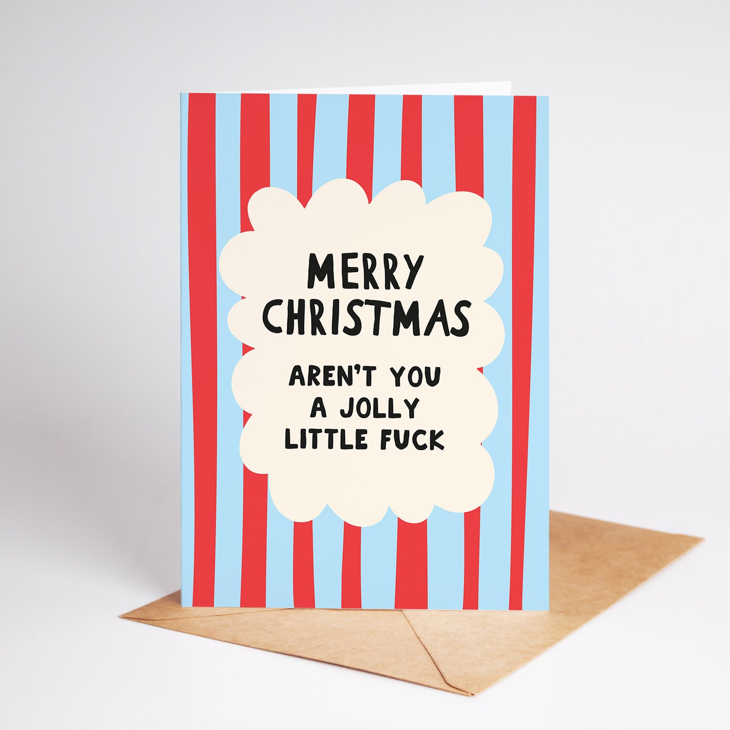 Aren’t You a Jolly Little Fuck Christmas Card