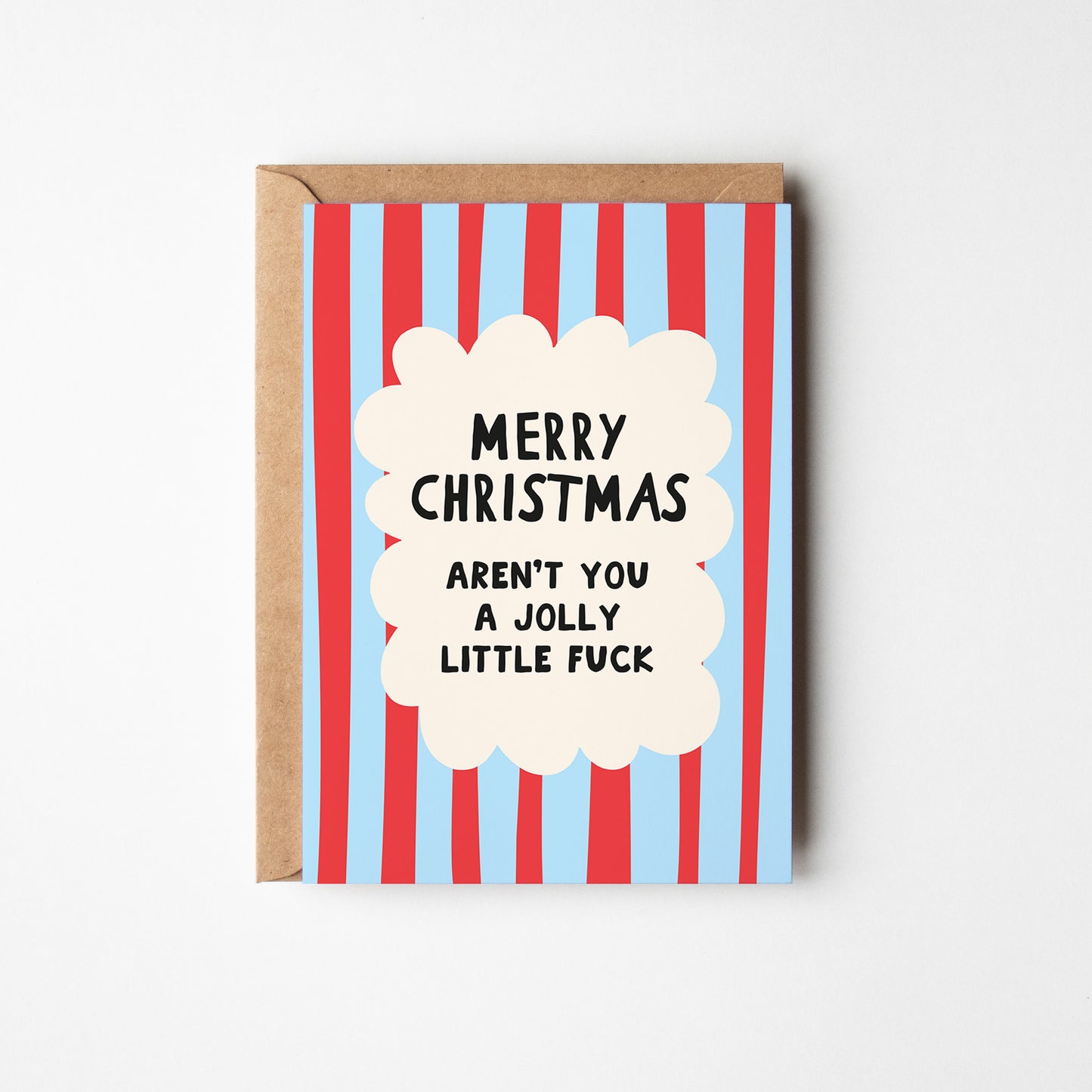 Aren’t You a Jolly Little Fuck Christmas Card
