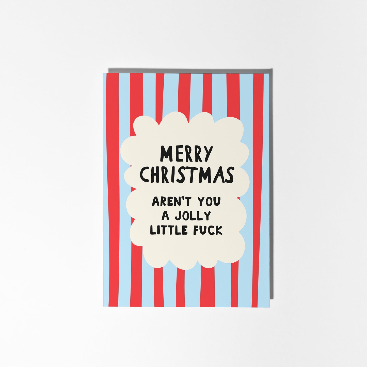Aren’t You a Jolly Little Fuck Christmas Card