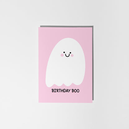 Birthday Boo Card