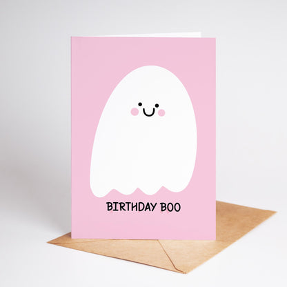 Birthday Boo Card