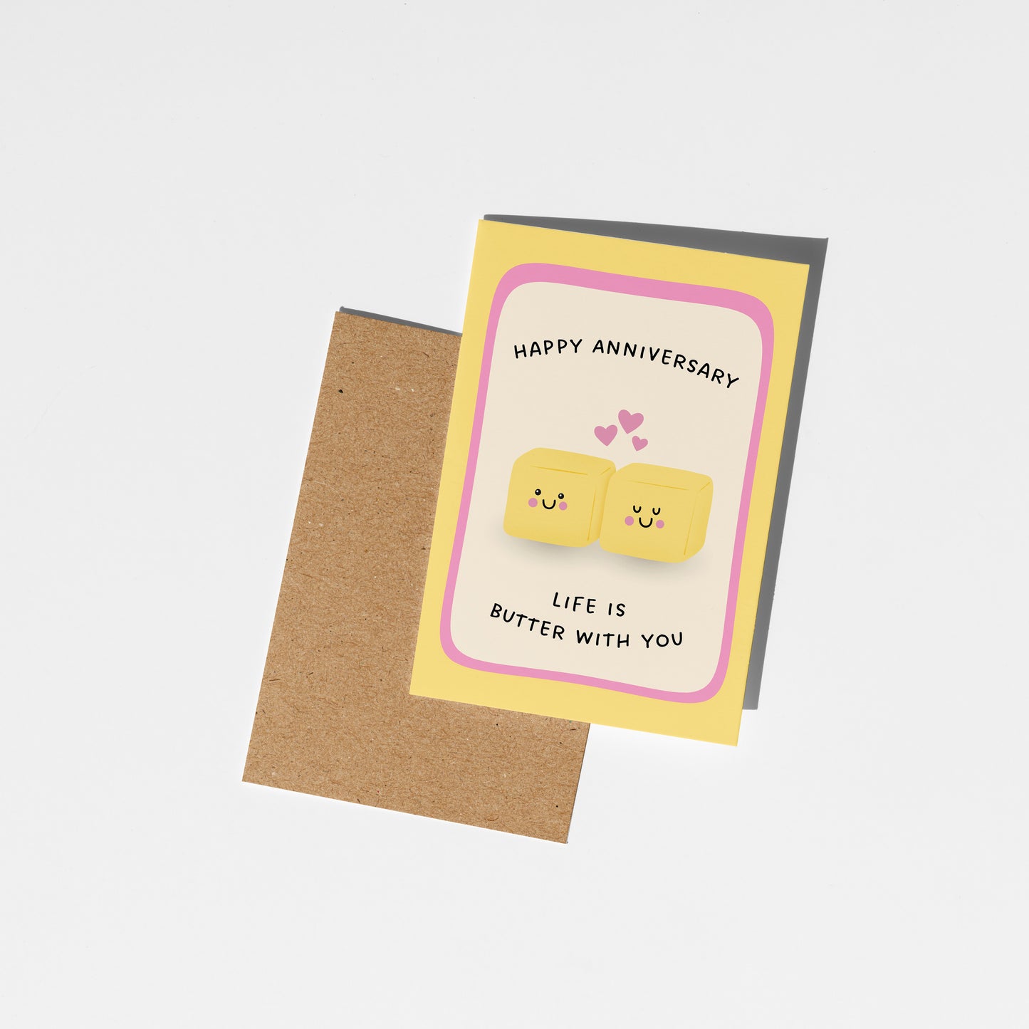 Life is Butter With You Anniversary Card