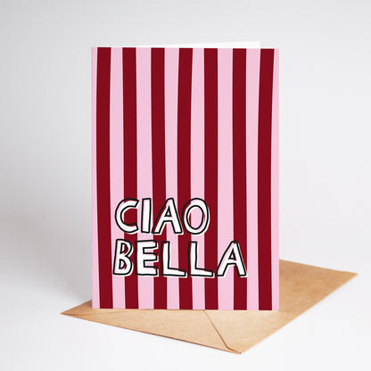 Ciao Bella Card