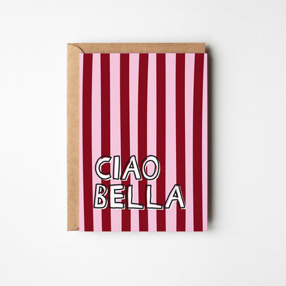 Ciao Bella Card