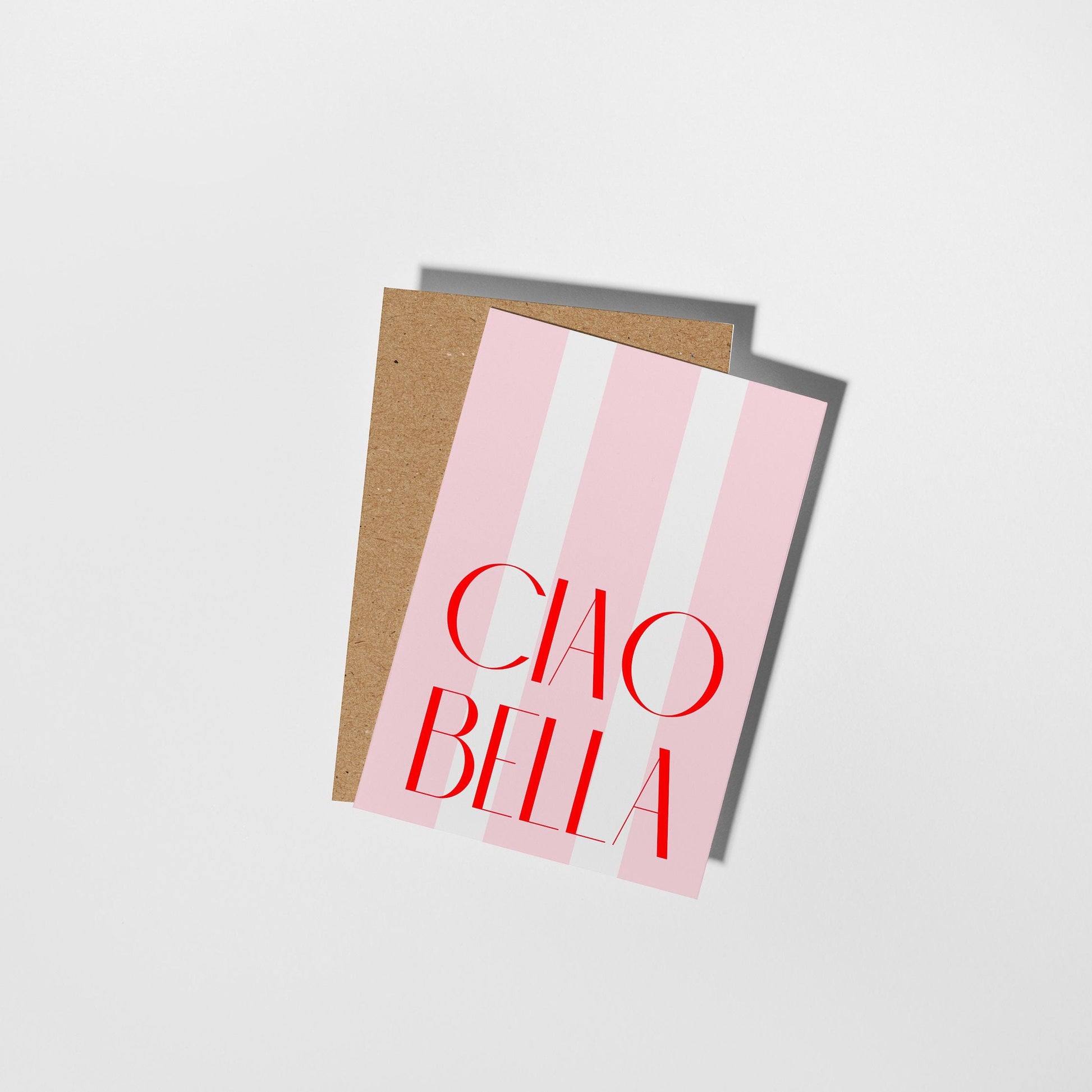 Ciao Bella Card, Perfect for All Occasions - PulpKo