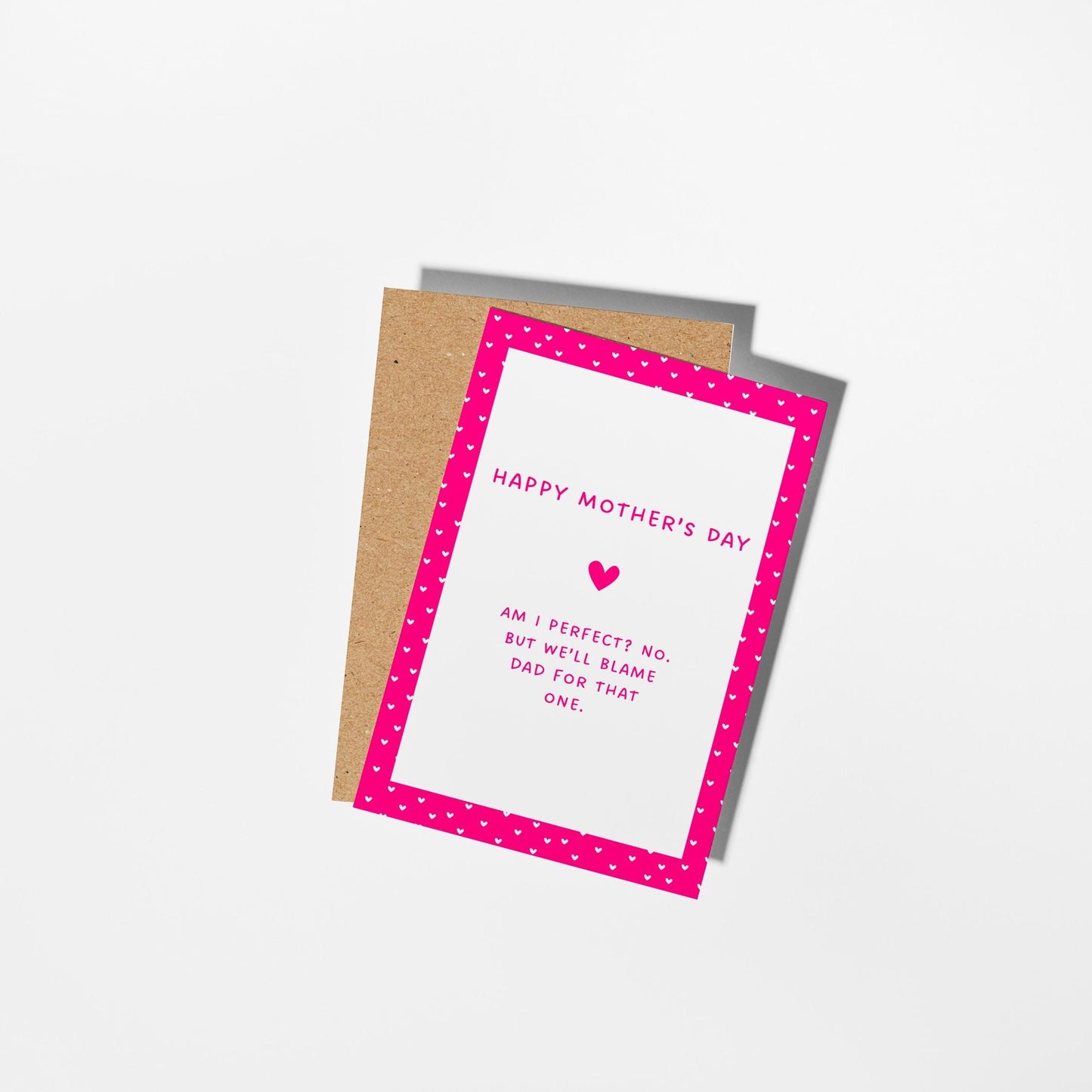 Funny Mother’s Day Card, Cheeky Mum Card, Sarcastic Mother’s Day Gift, Witty Mum Card - PulpKo
