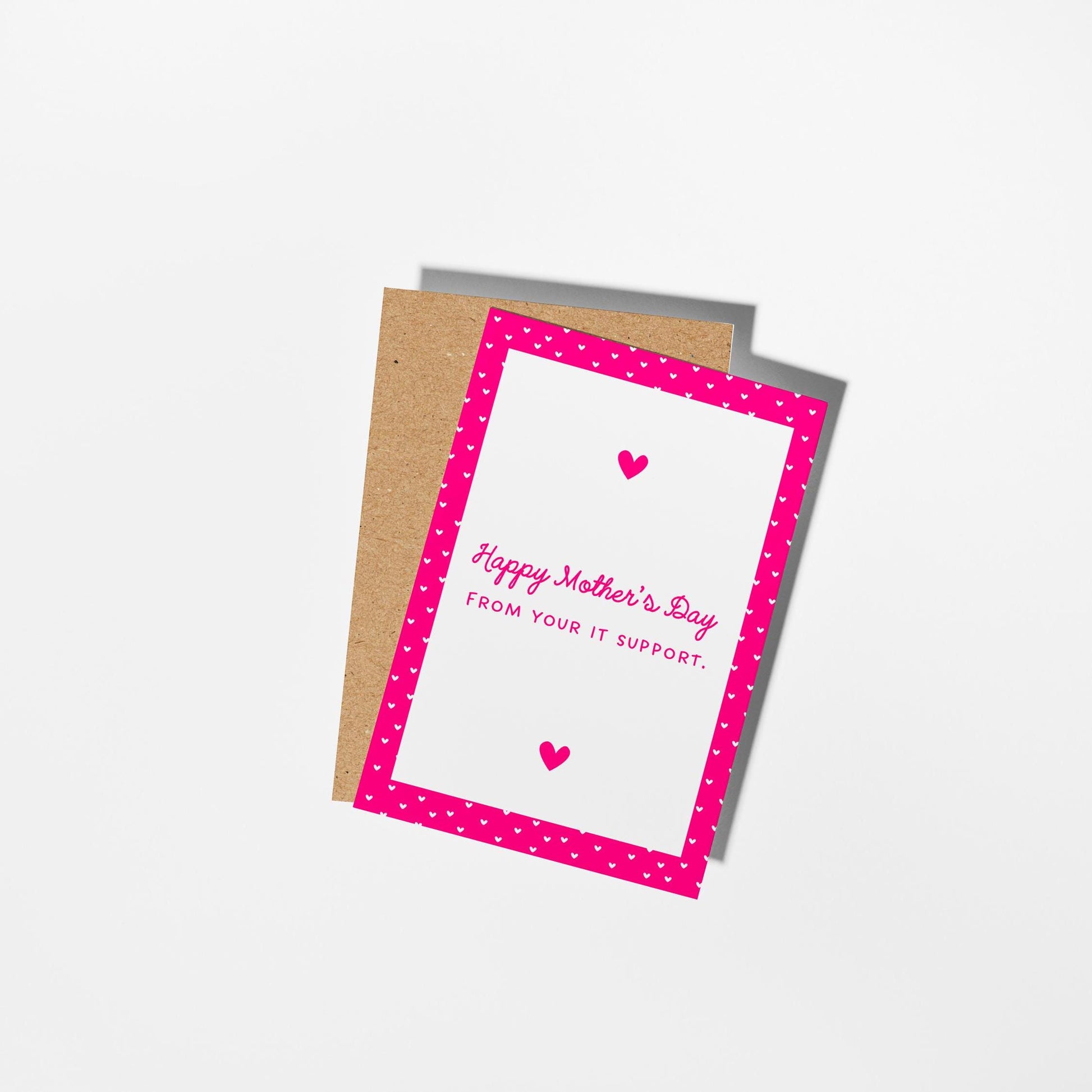 IT Support Mum Card, Funny Mother’s Day Card - PulpKo