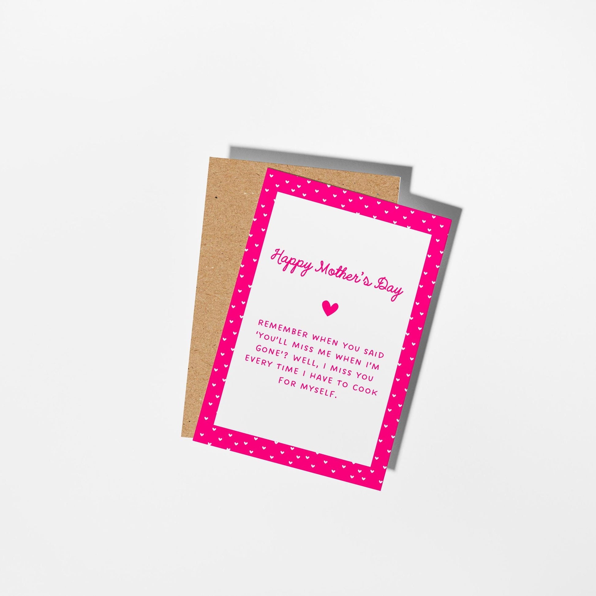 Funny Mother’s Day Card, Relatable Mum Card - PulpKo