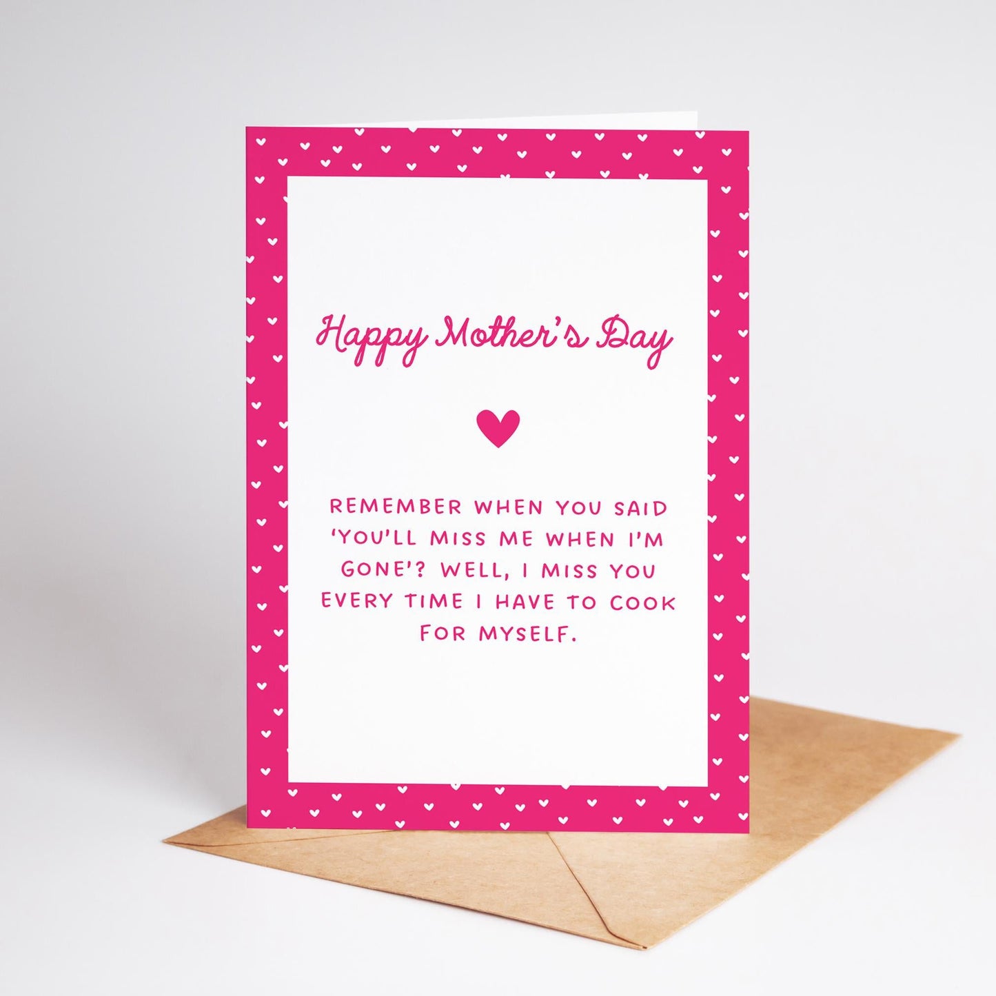 Funny Mother’s Day Card, Relatable Mum Card - PulpKo
