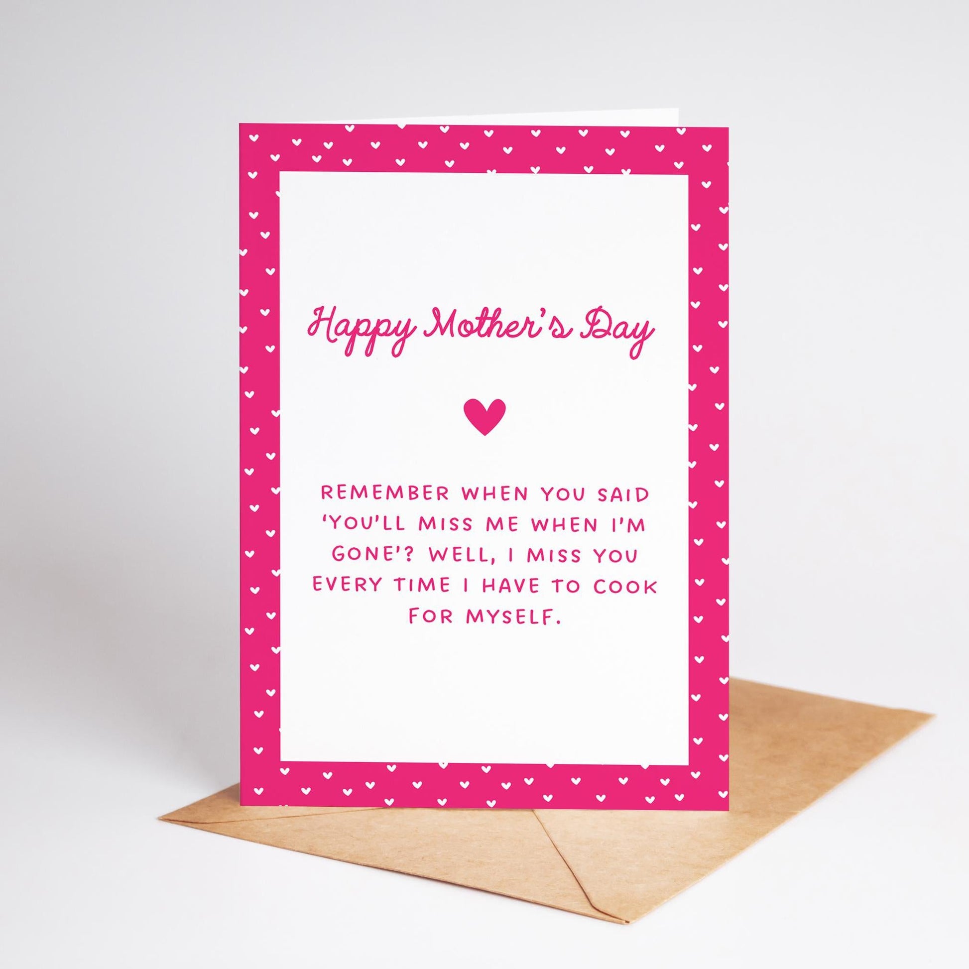 Funny Mother’s Day Card, Relatable Mum Card - PulpKo