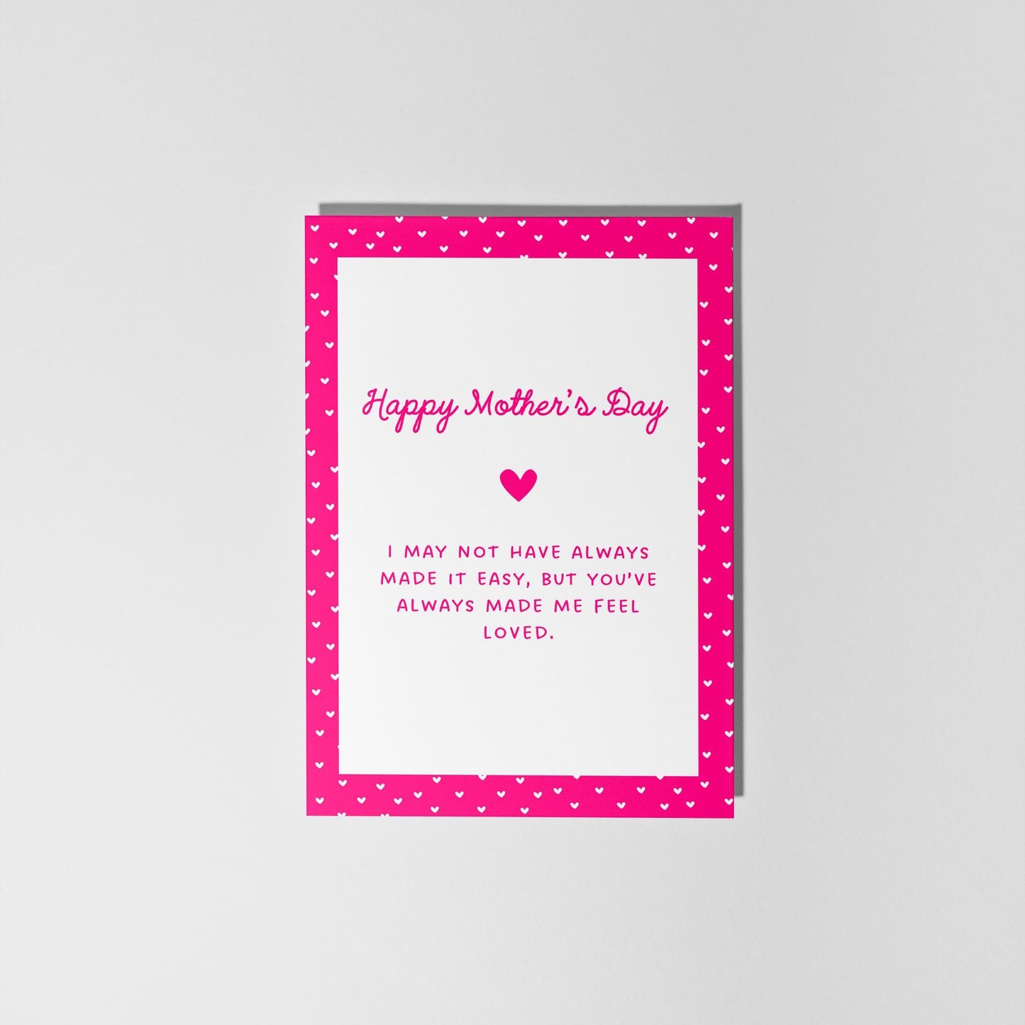 Heartfelt Mother’s Day Card, Appreciation Mum Card, Emotional Mum Greeting Card - PulpKo